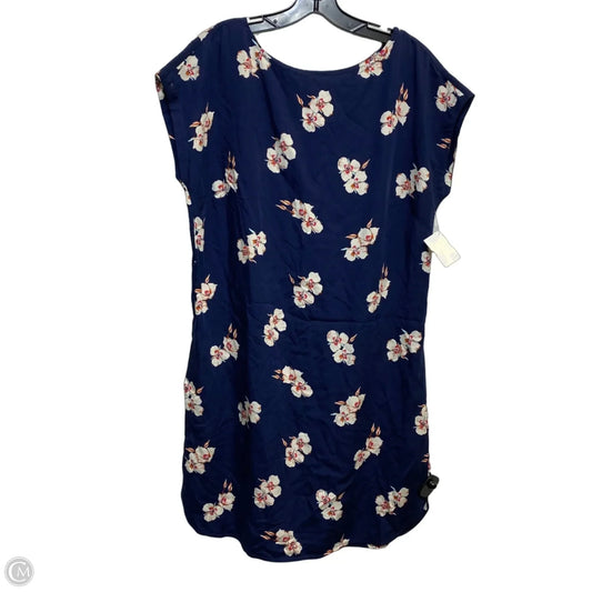 Dress Casual Short By Patagonia In Navy, Size: M