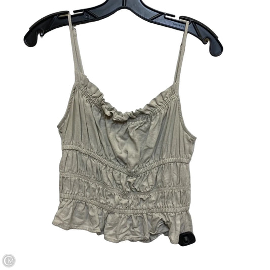 Top Sleeveless By Gianni Bini In Beige, Size: M