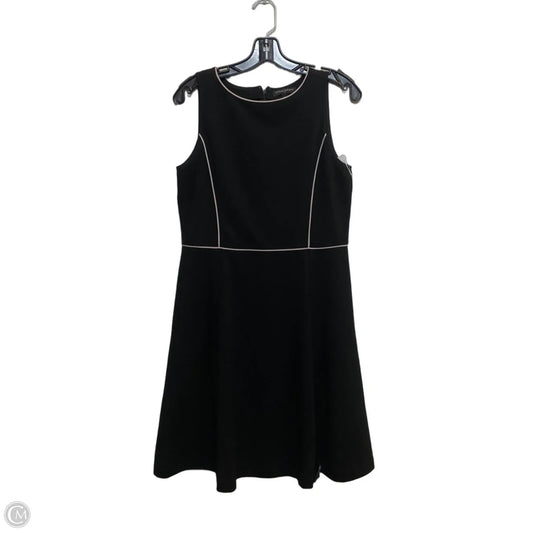 Short Dress Work By Banana Republic In Black, Size: M