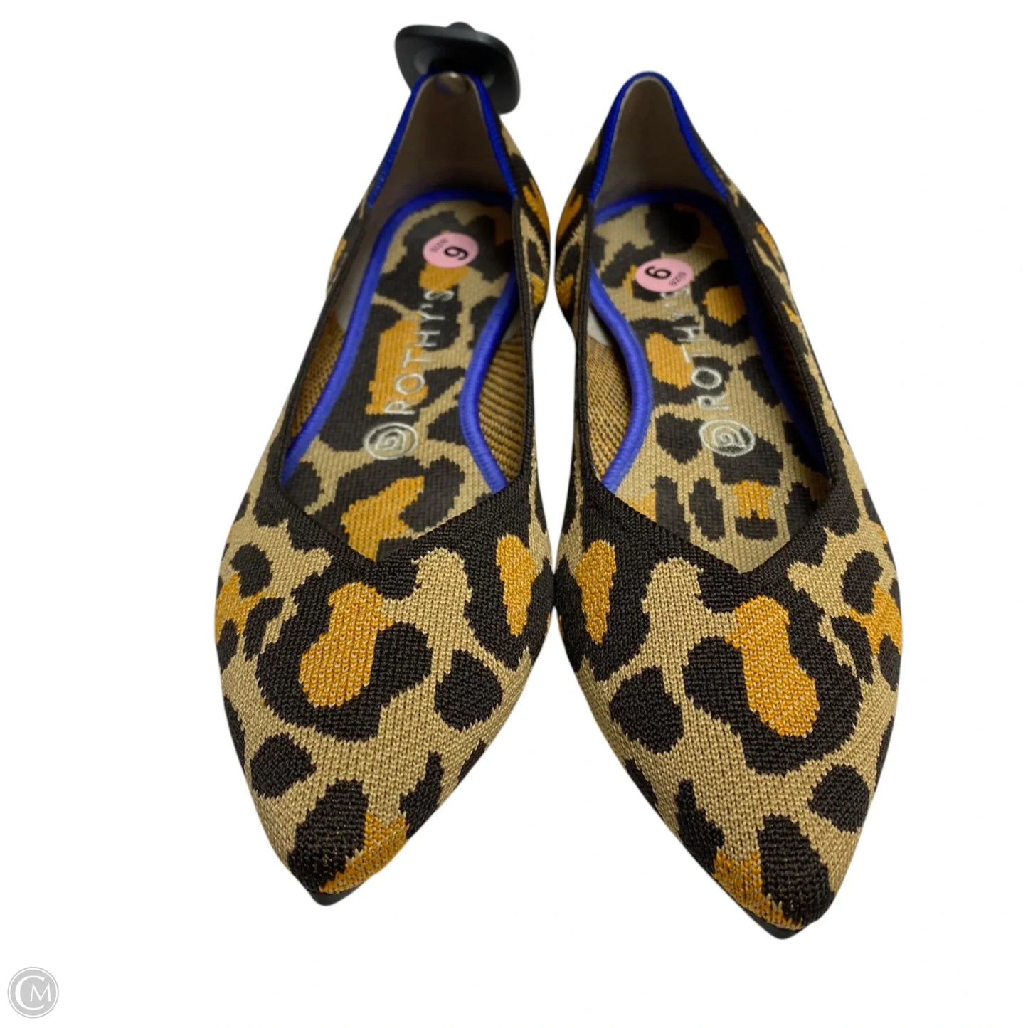 Shoes Designer By Rothys In Animal Print, Size: 9