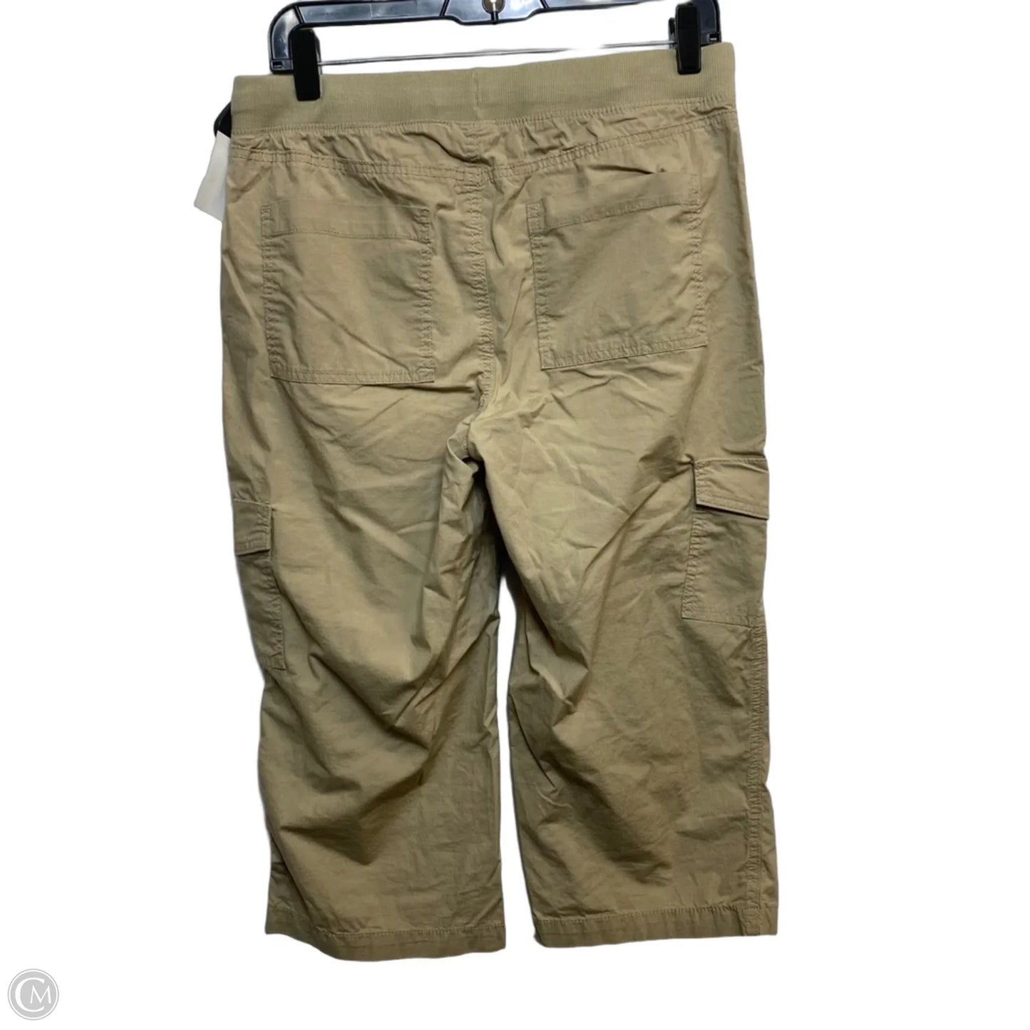 Capris By St Johns Bay In Tan, Size: M