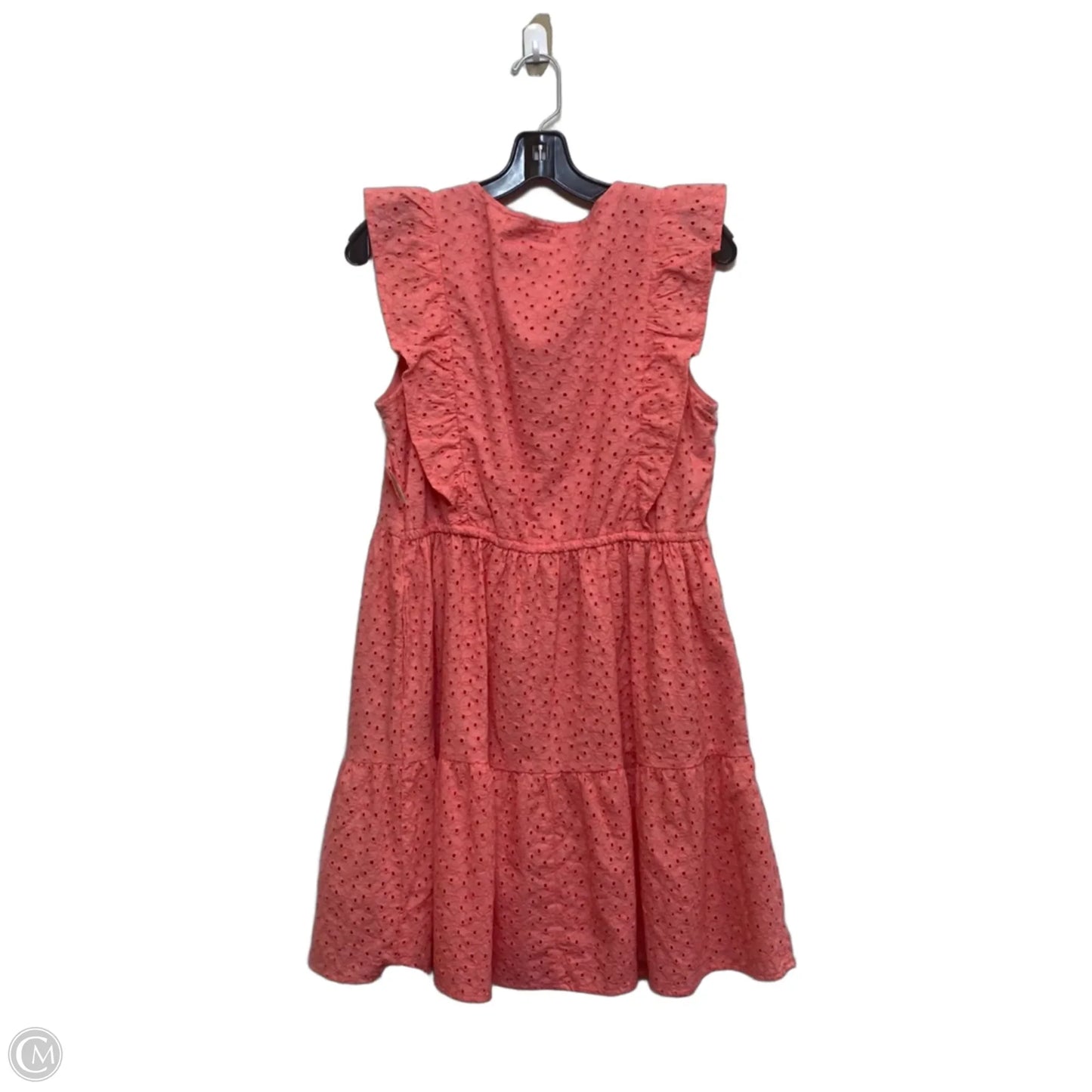 Dress Casual Short By Time And Tru In Pink, Size: S