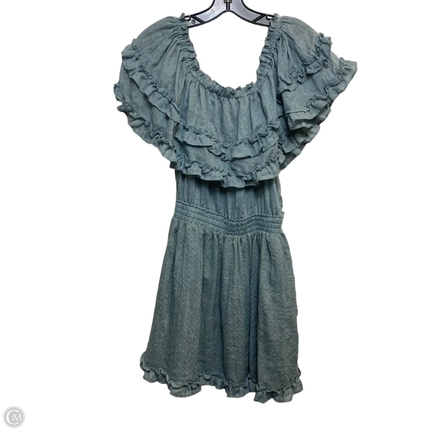 Dress Casual Short By Talulah In Blue, Size: M