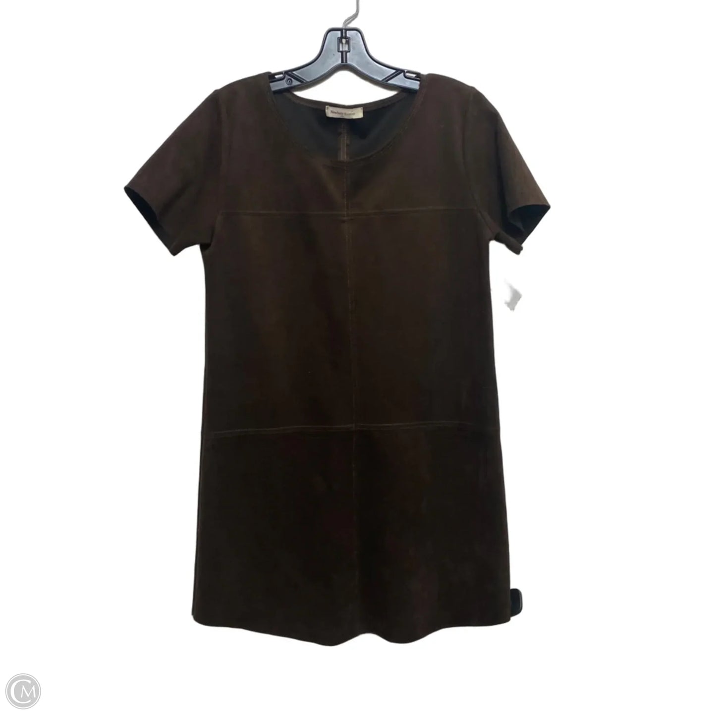 Dress Casual Short By Newbury Kustom In Brown, Size: M