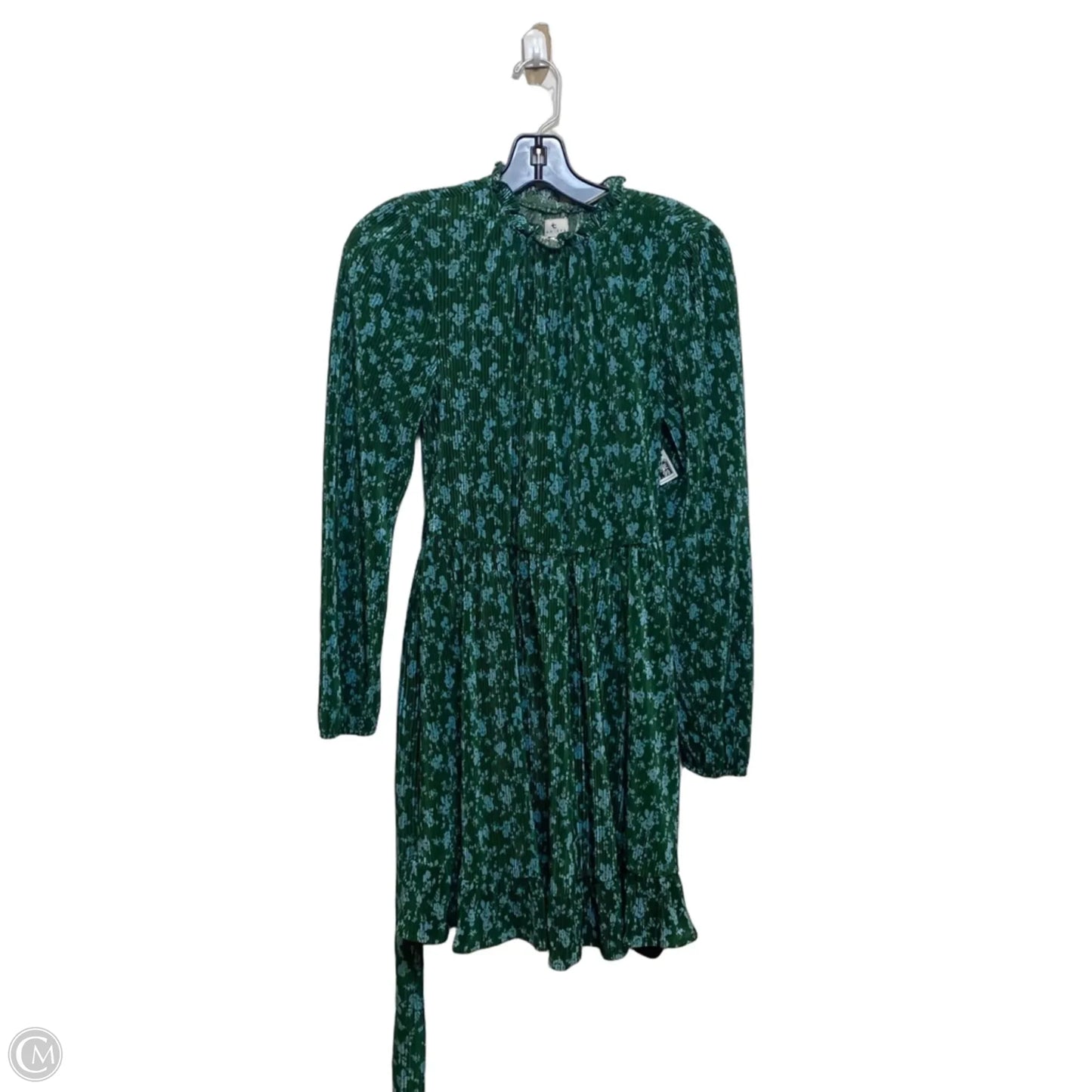 Dress Casual Short By True Craft In Blue & Green, Size: S