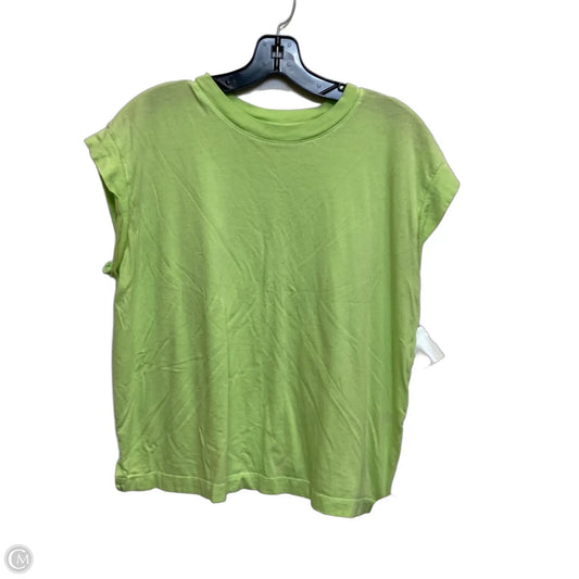 Top Sleeveless By A New Day In Green, Size: M