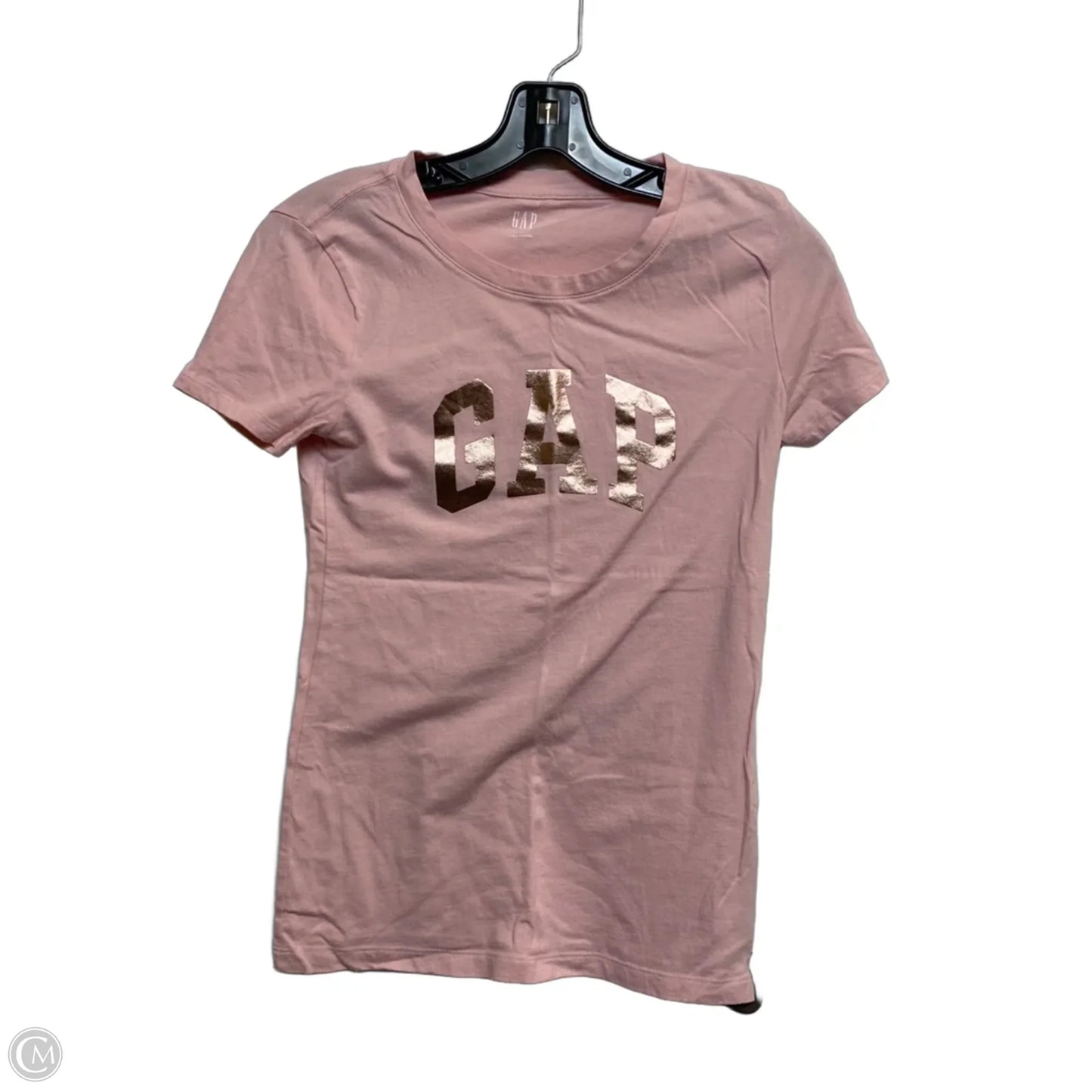 Top Short Sleeve By Gap In Pink, Size: Xs