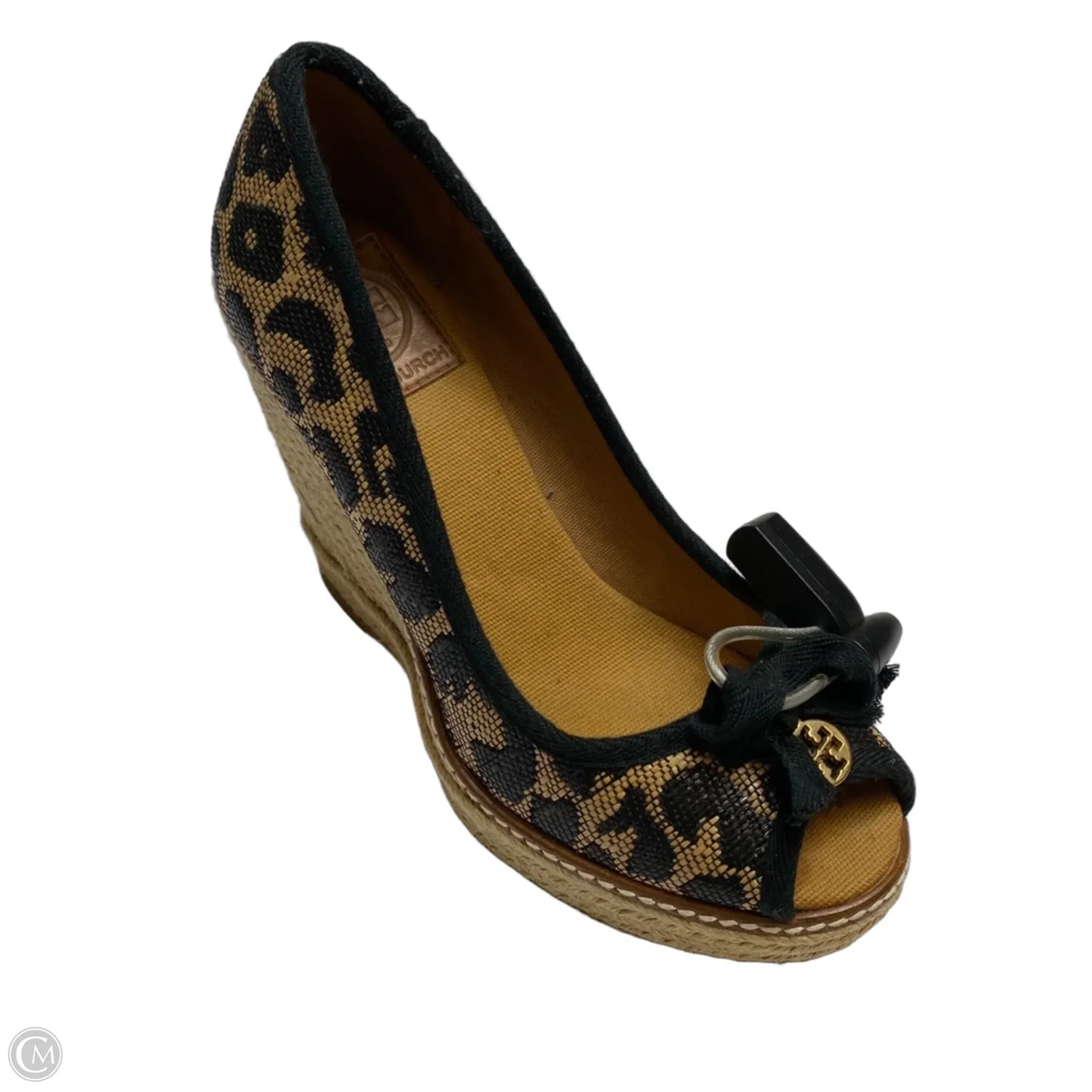 Shoes Designer By Tory Burch In Animal Print, Size: 6