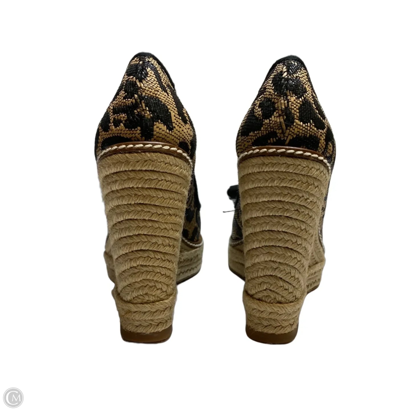 Shoes Designer By Tory Burch In Animal Print, Size: 6
