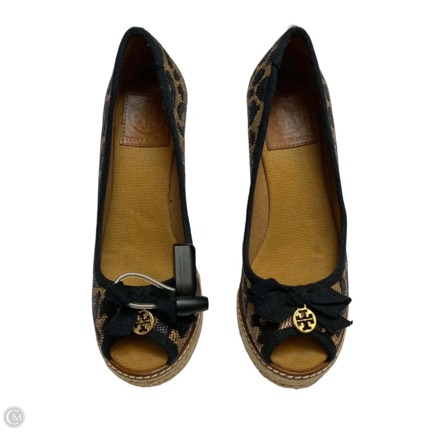 Shoes Designer By Tory Burch In Animal Print, Size: 6