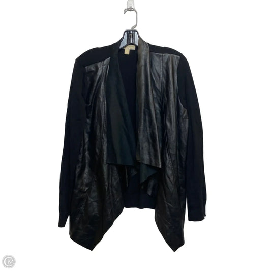 Cardigan By Michael By Michael Kors In Black, Size: Xl