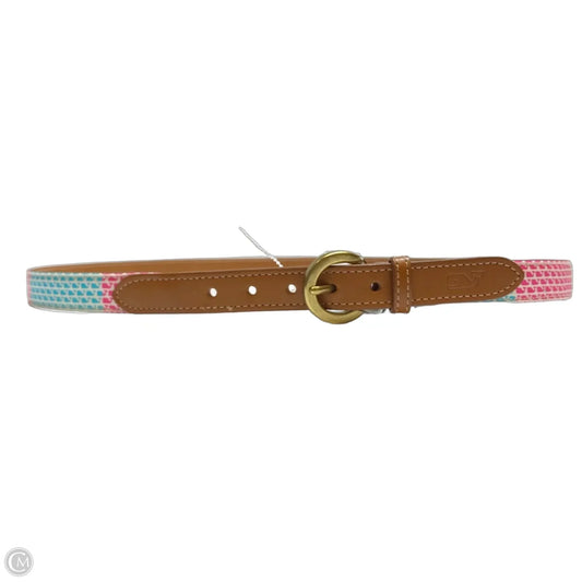 Belt Designer By Vineyard Vines, Size: Xlarge