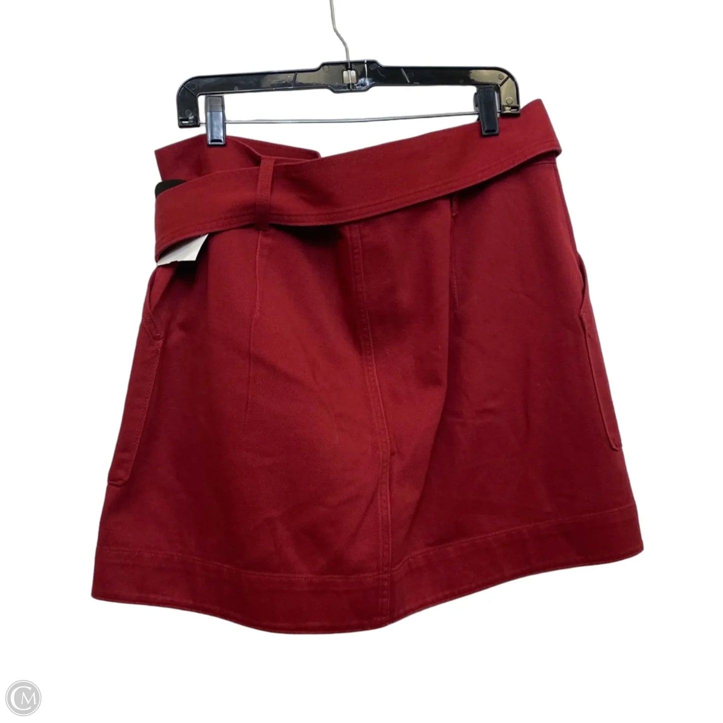 Skirt Mini & Short By Banana Republic In Red, Size: Xl