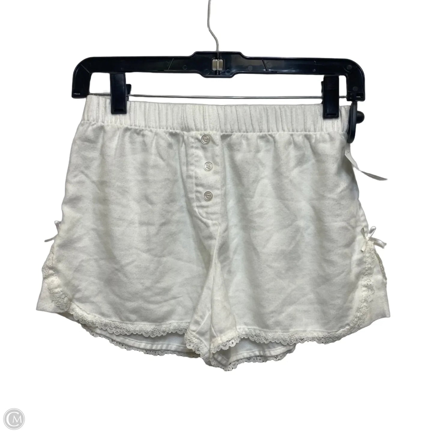 Shorts By Happily Grey In White, Size: Xs