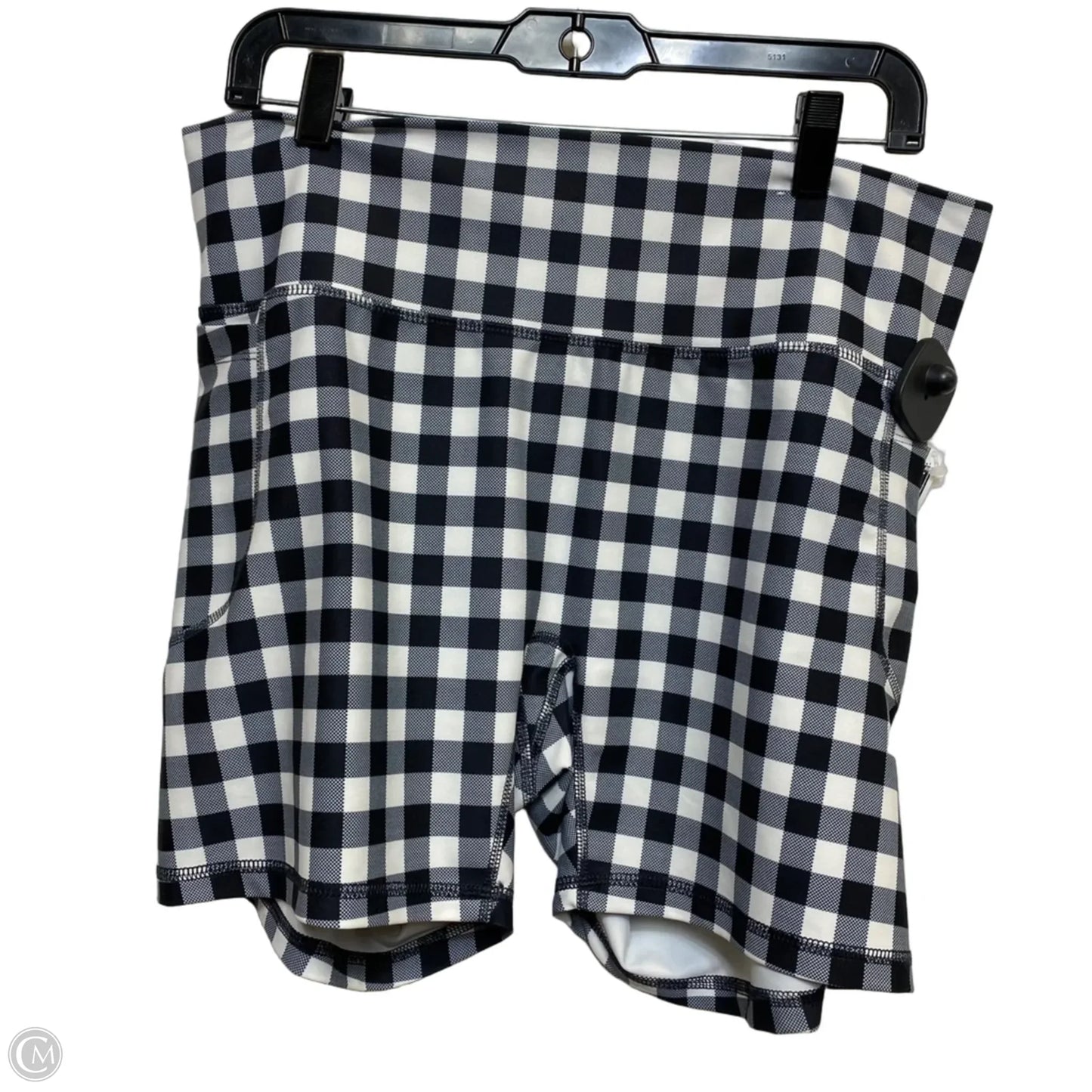 Athletic Shorts By Old Navy In Black & White, Size: Xl
