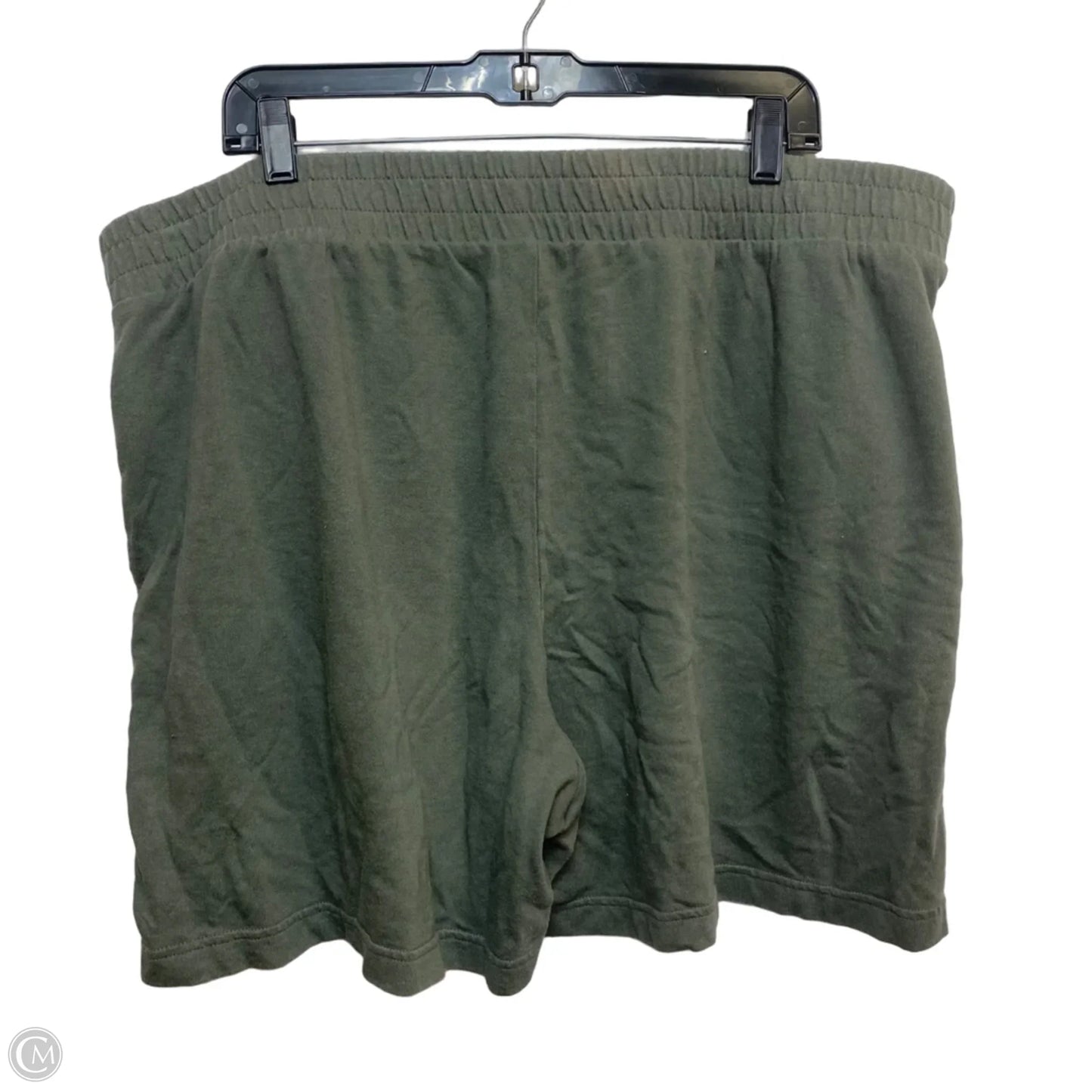 Shorts By Terra & Sky In Green, Size: 2x
