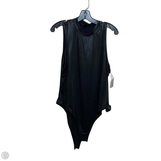 Bodysuit By Shein In Black, Size: 2x