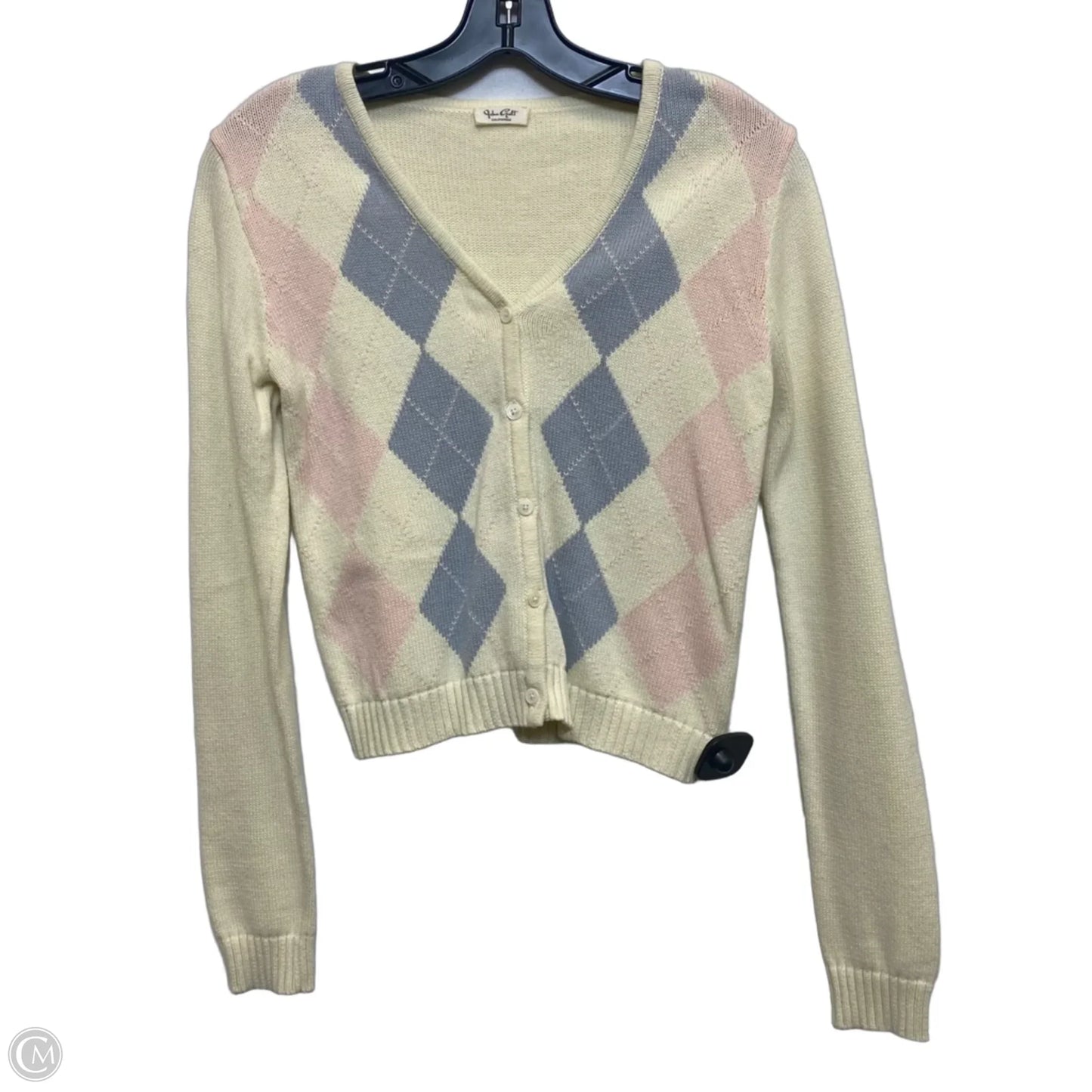 Cardigan By John Galt In Cream, Size: Osfm