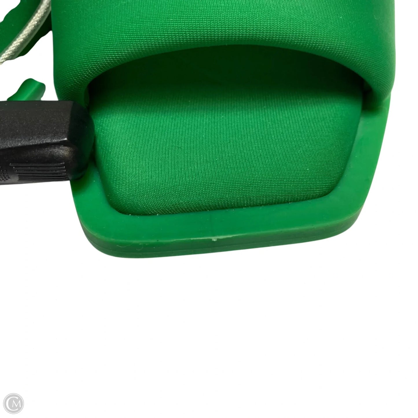 Sandals Heels Kitten By Bar Iii In Green, Size: 6