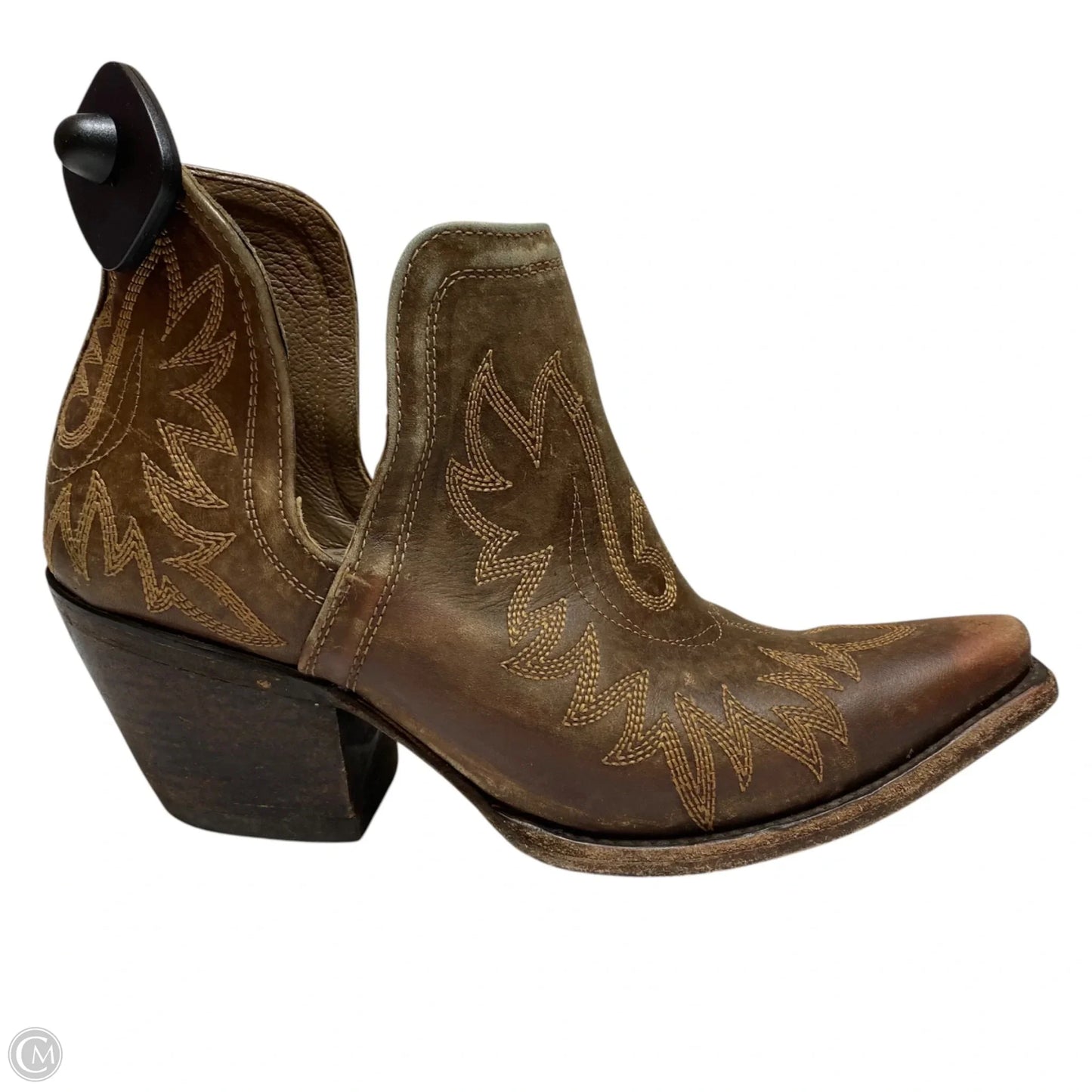 Boots Western By Ariat In Brown, Size: 10