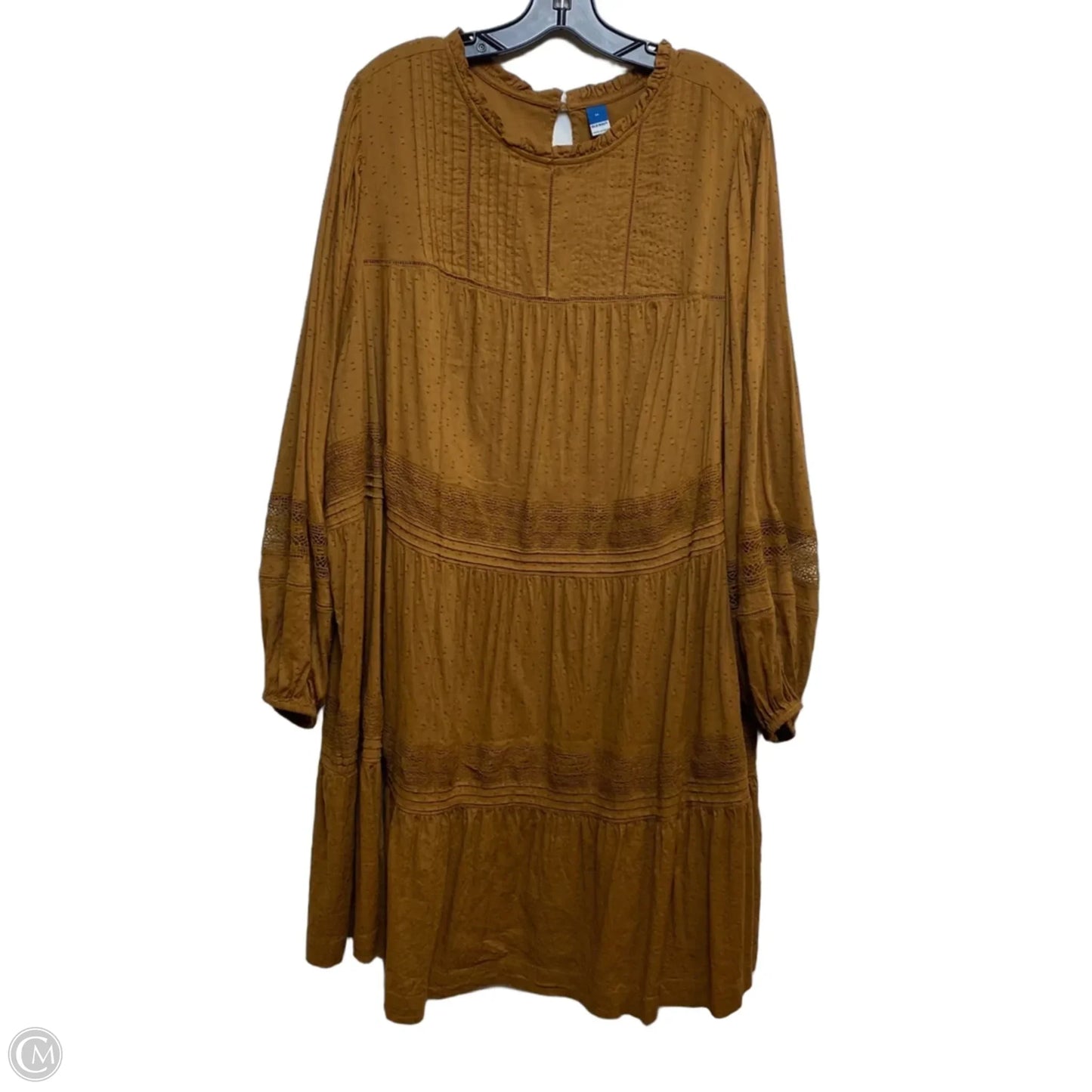 Dress Casual Short By Old Navy In Brown, Size: 3x