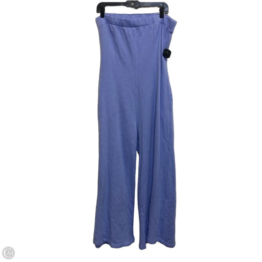 Jumpsuit By Bucketlist In Blue, Size: L