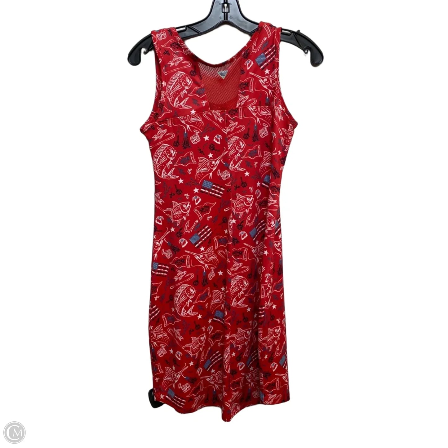 Athletic Dress By Columbia In Red, Size: S
