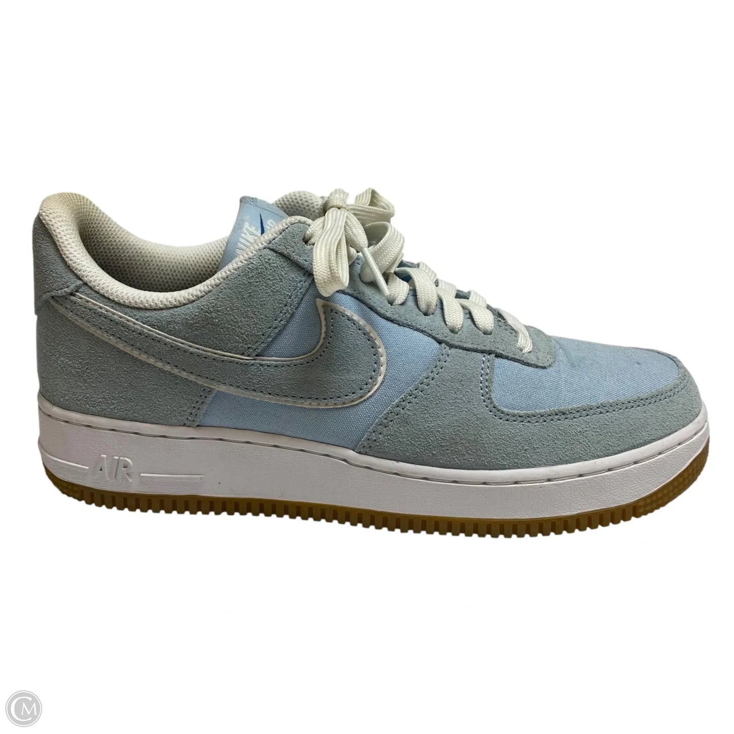 Shoes Sneakers By Nike In Blue, Size: 9