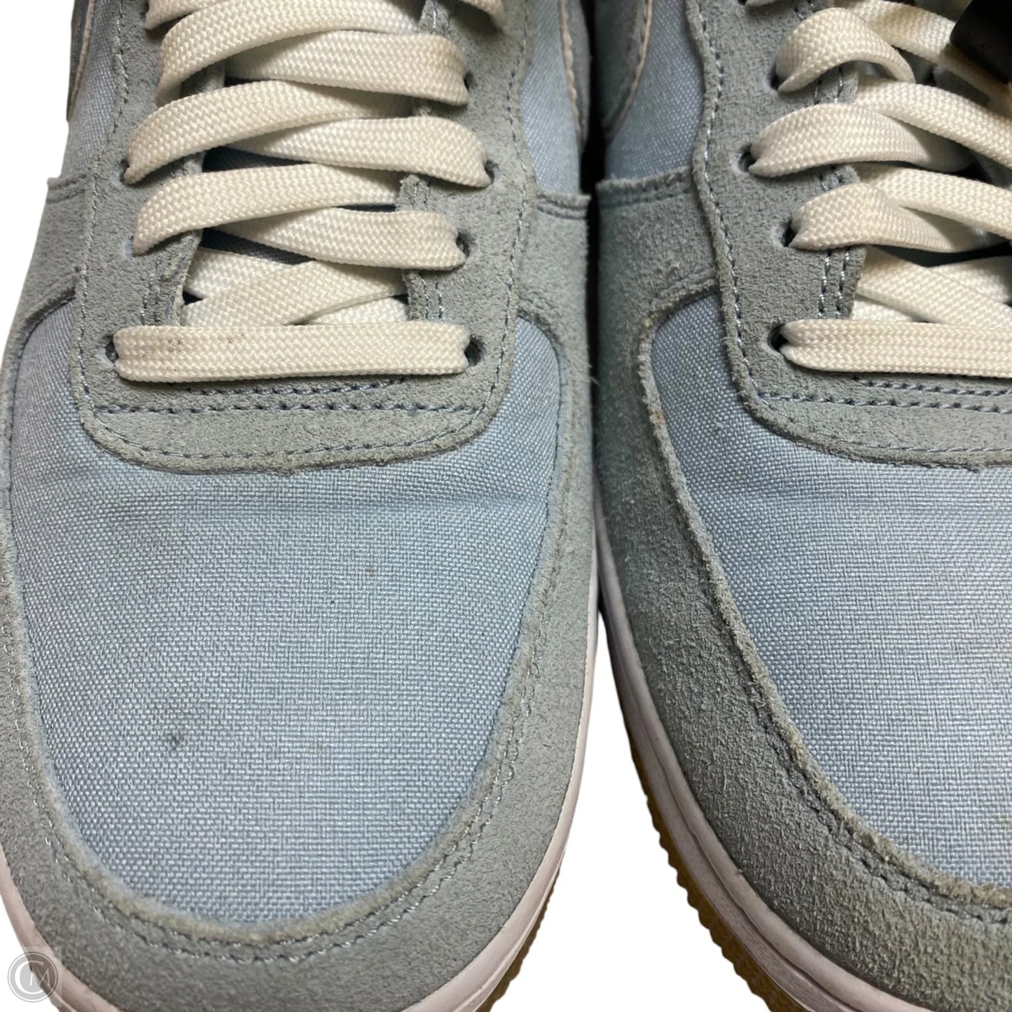 Shoes Sneakers By Nike In Blue, Size: 9