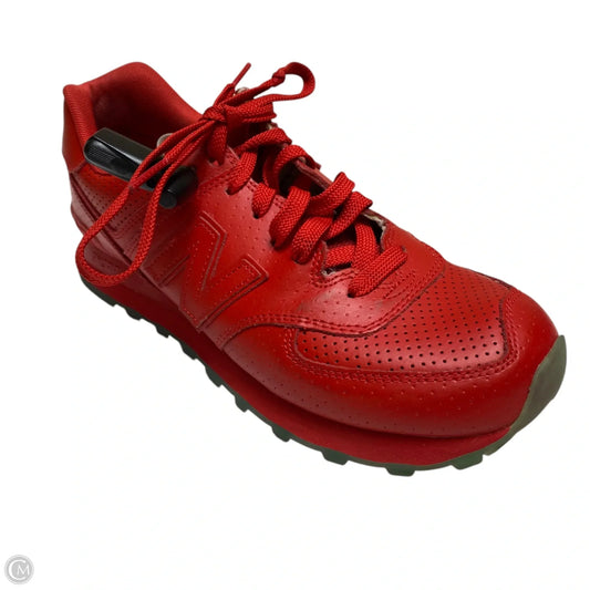 Shoes Athletic By New Balance In Red, Size: 9.5