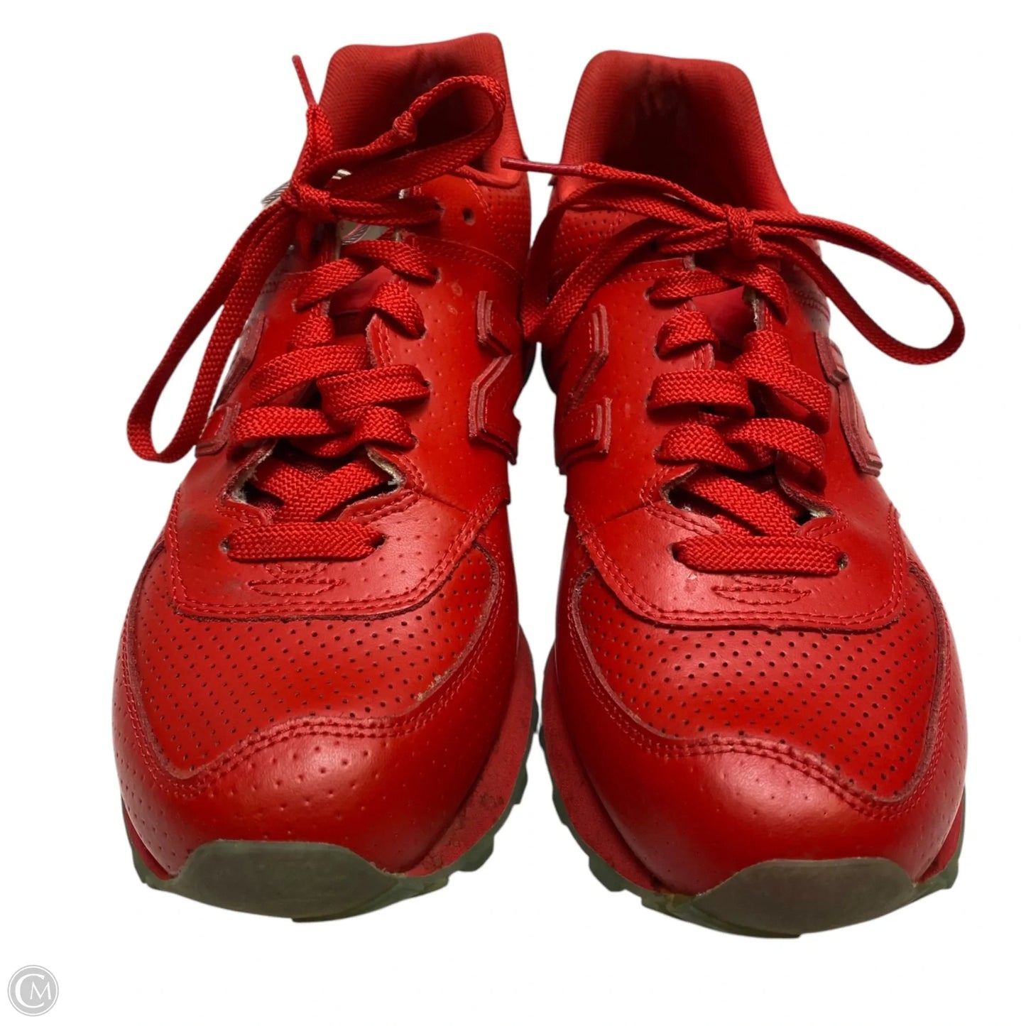 Shoes Athletic By New Balance In Red, Size: 9.5