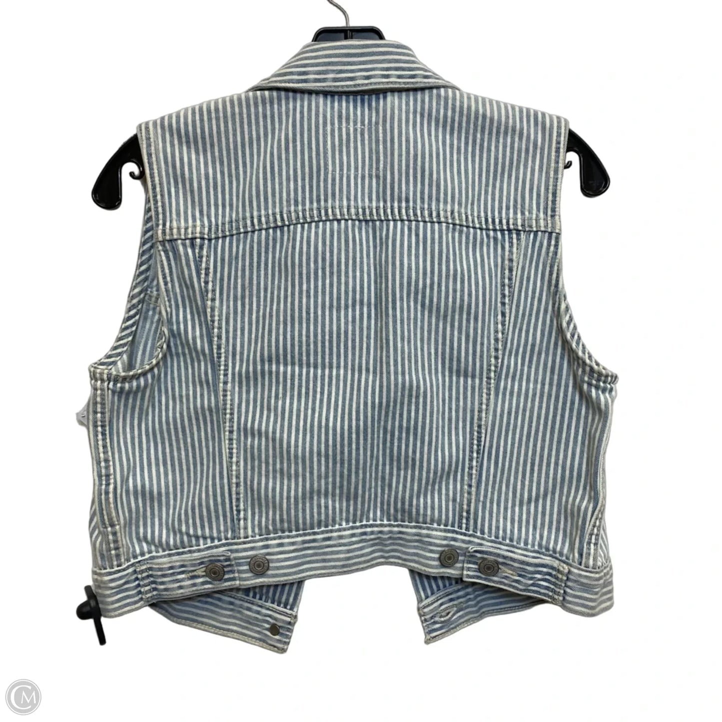 Vest Other By Levis In Blue & White, Size: S
