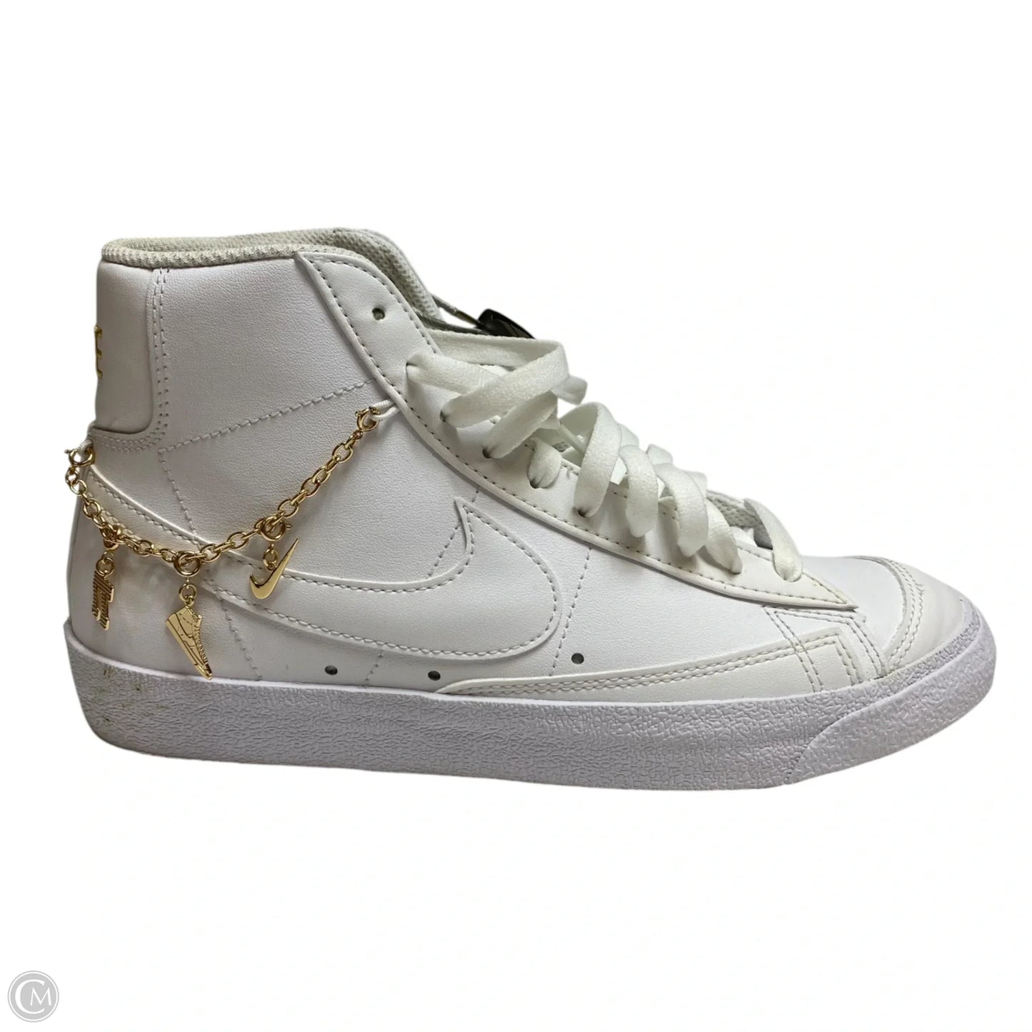 Shoes Sneakers By Nike In White, Size: 8.5