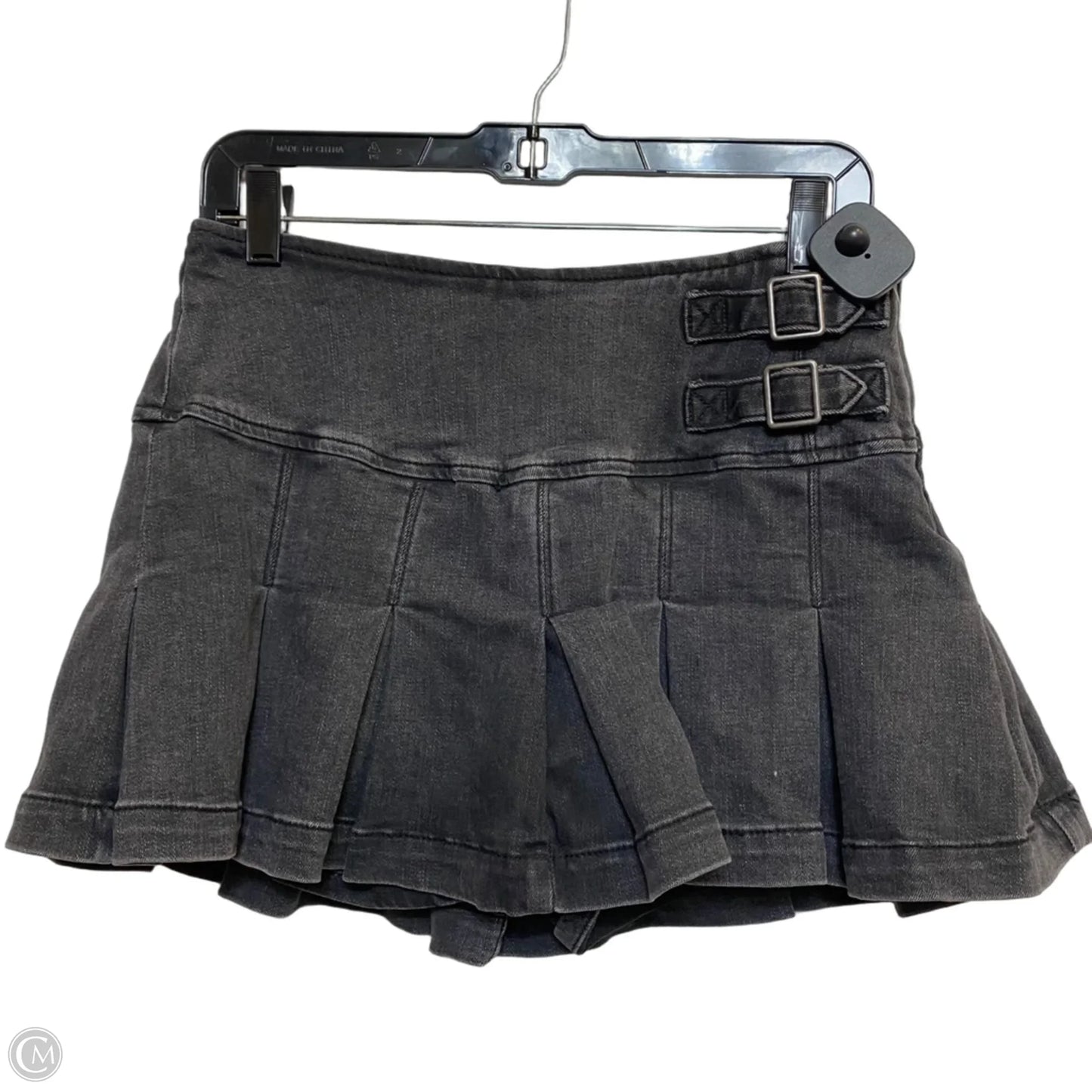 Skort By Wild Fable In Grey Denim, Size: S