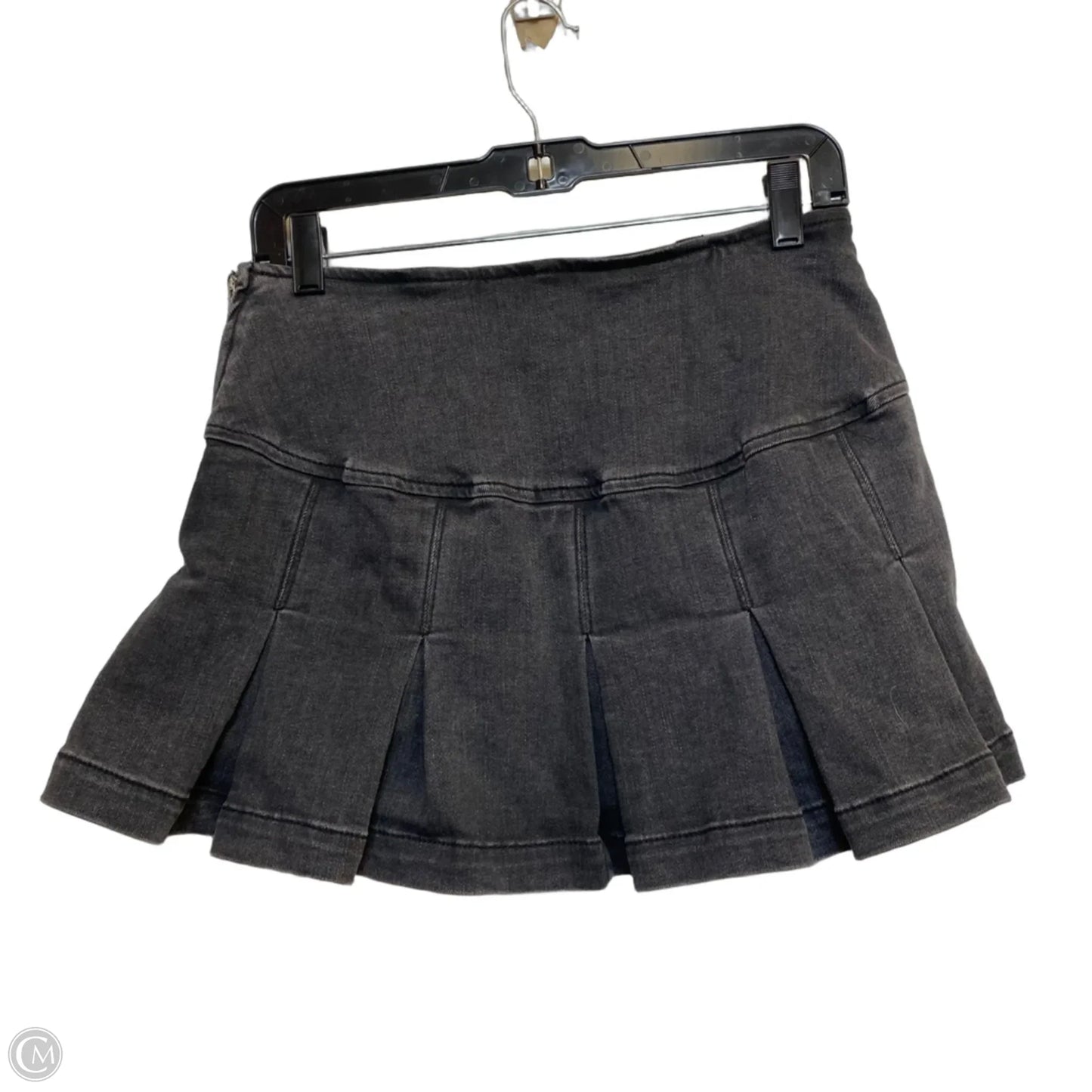 Skort By Wild Fable In Grey Denim, Size: S