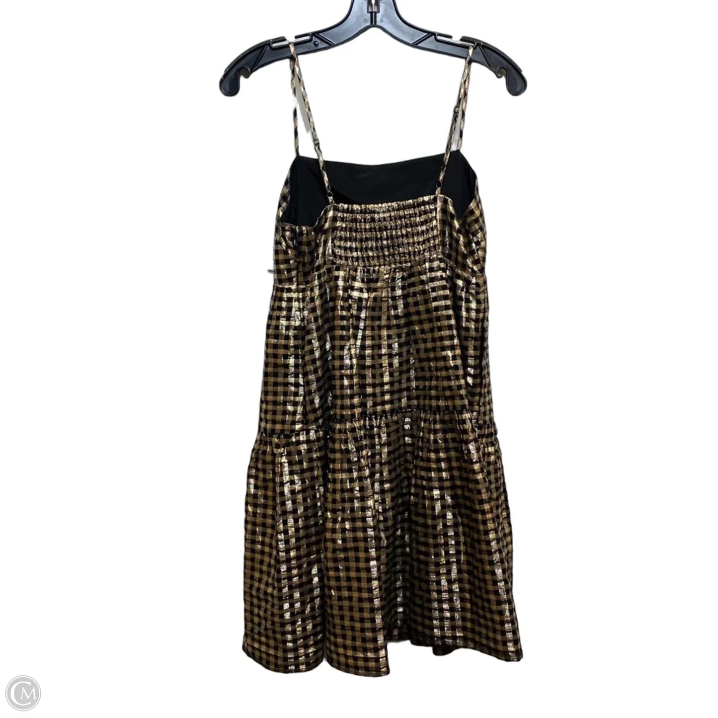 Dress Party Short By J. Crew In Black & Gold, Size: Xs