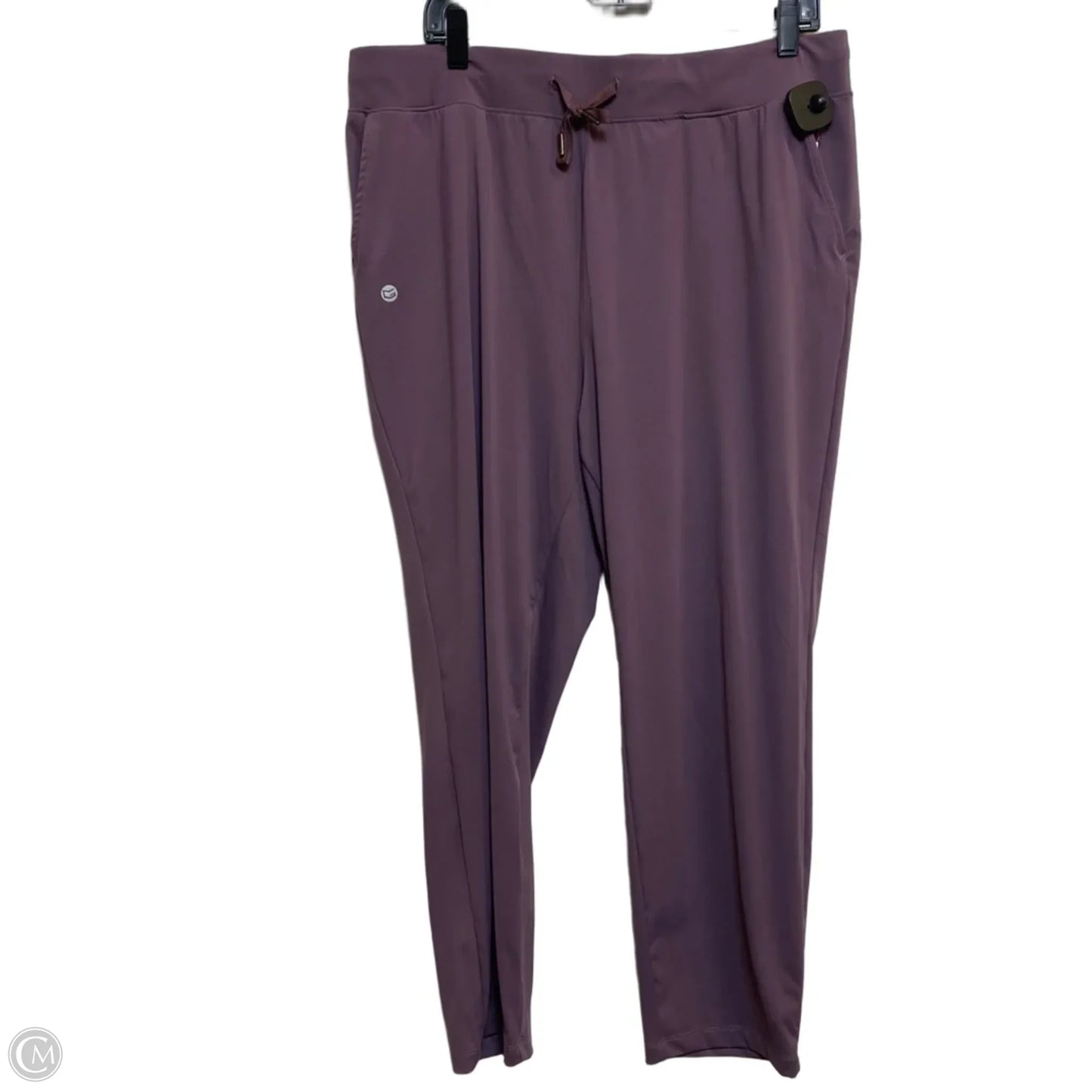 Athletic Pants By Cme In Purple, Size: Xxl