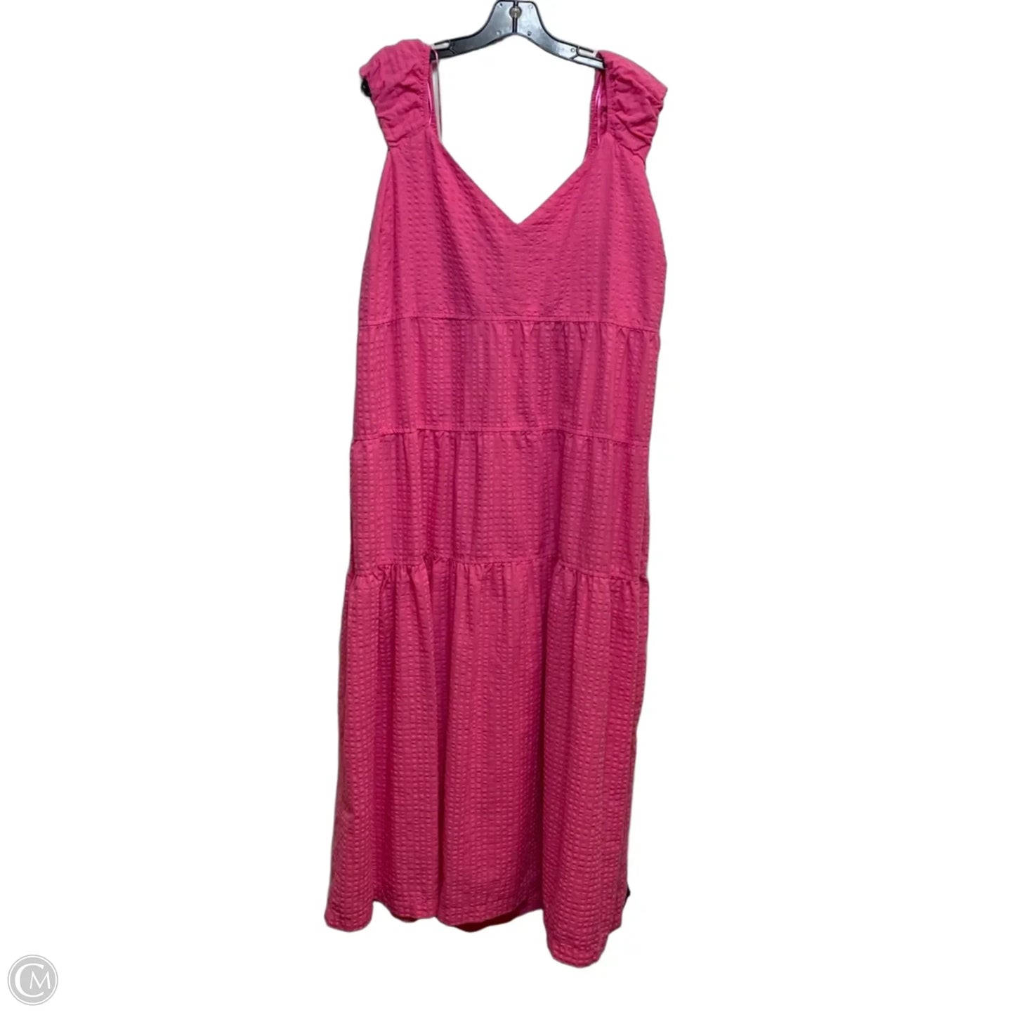 Dress Casual Maxi By Old Navy In Pink, Size: Xxl