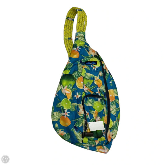 Backpack By Kavu, Size: Medium
