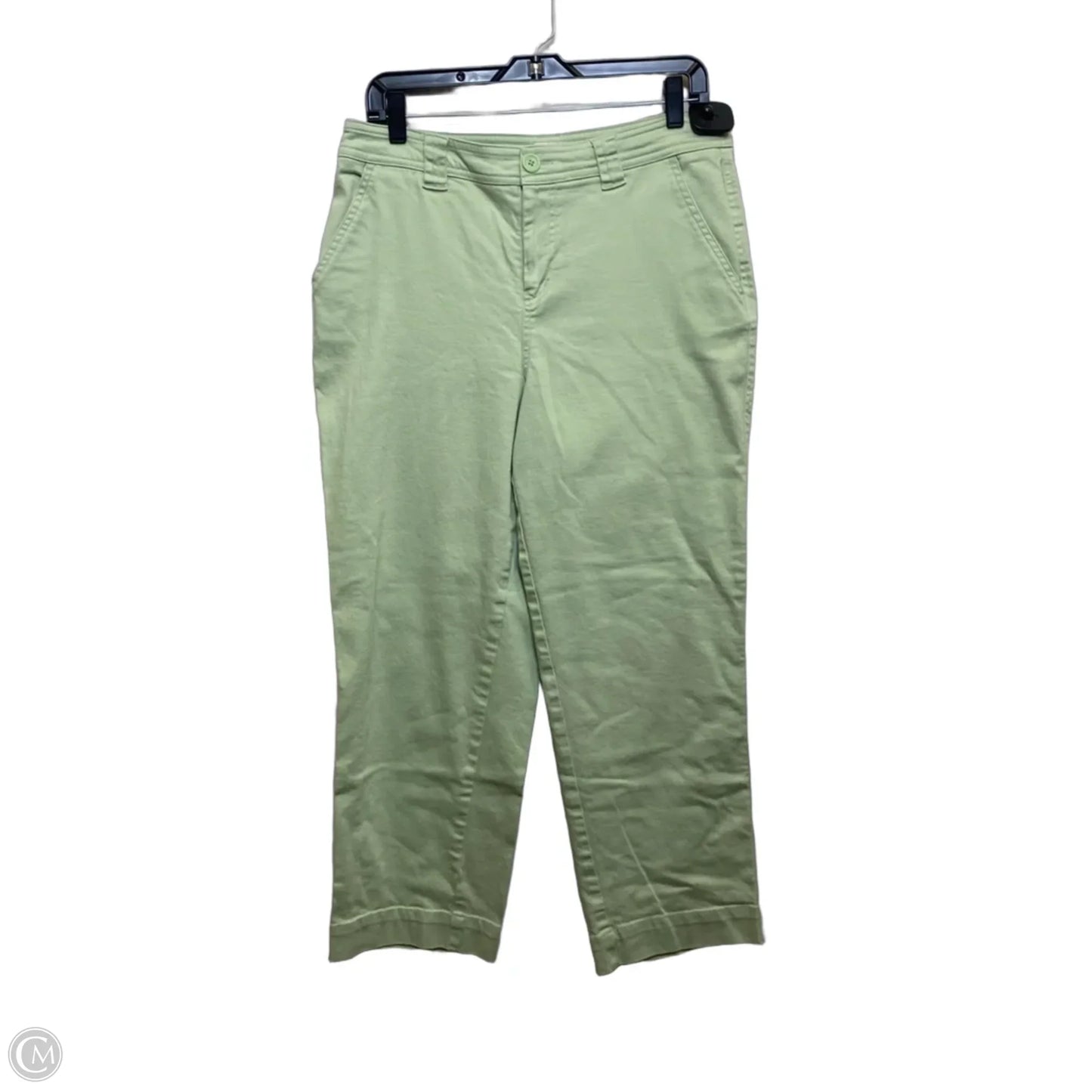 Jeans Wide Leg By A New Day In Green Denim, Size: 10