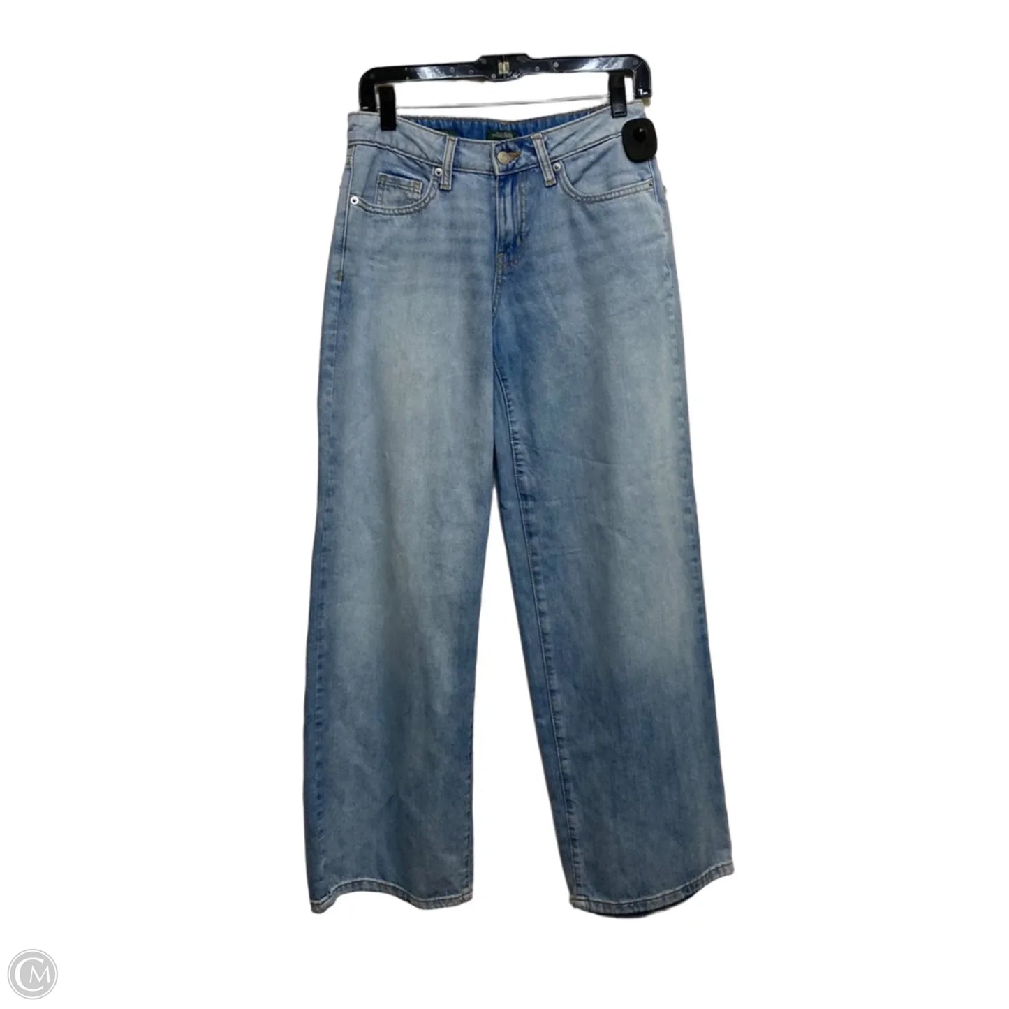 Jeans Wide Leg By Wild Fable In Blue Denim, Size: 2