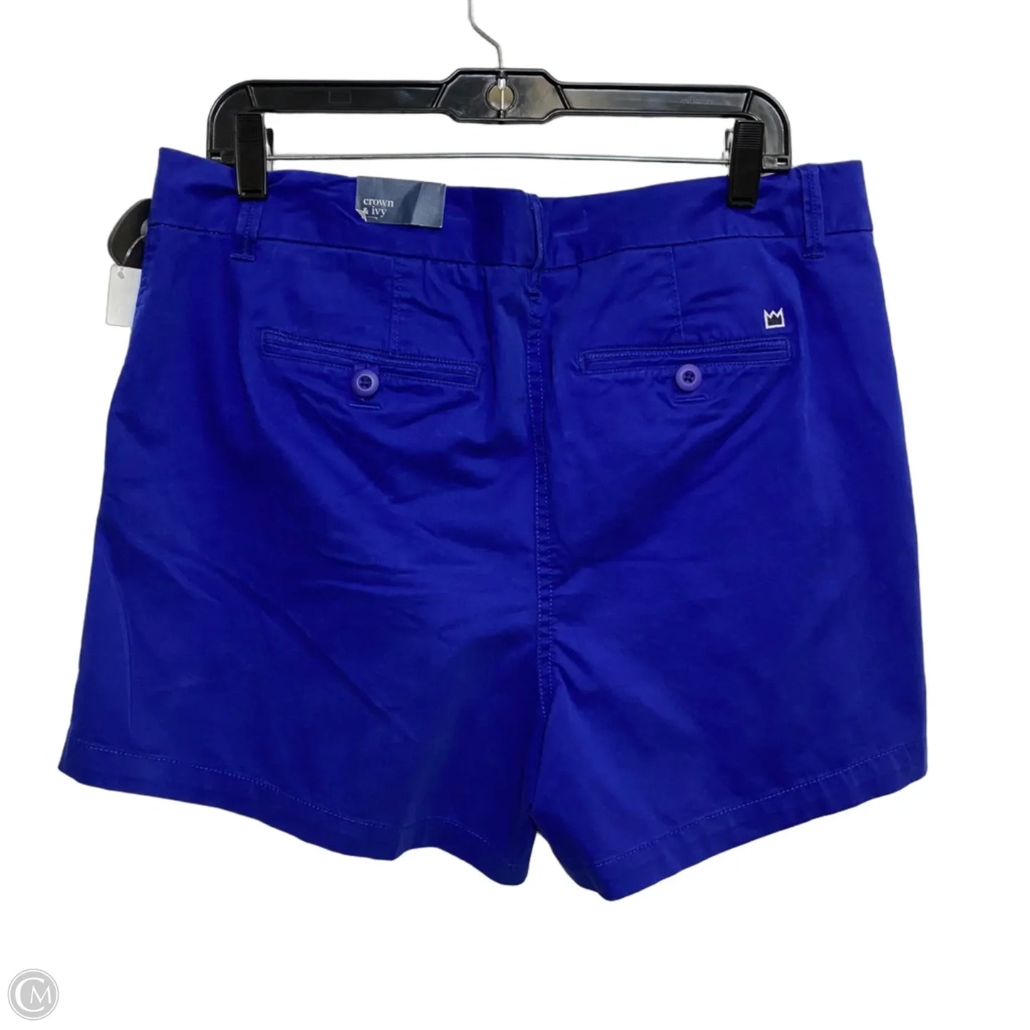 Shorts By Crown And Ivy In Blue, Size: 14