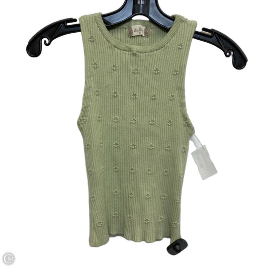 Top Sleeveless By Altard State In Rose Gold, Size: S