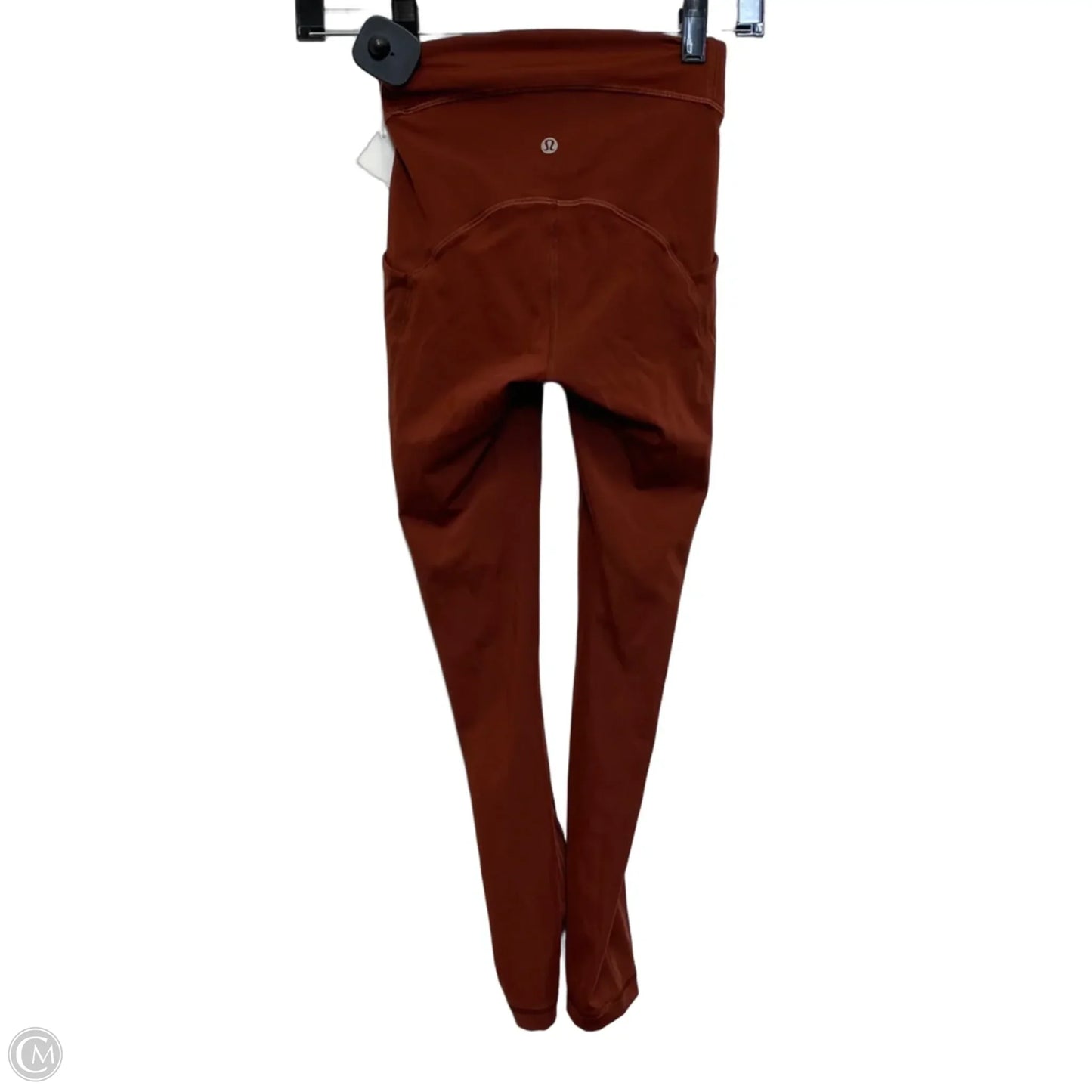 Athletic Leggings By Lululemon In Brown, Size: Xs