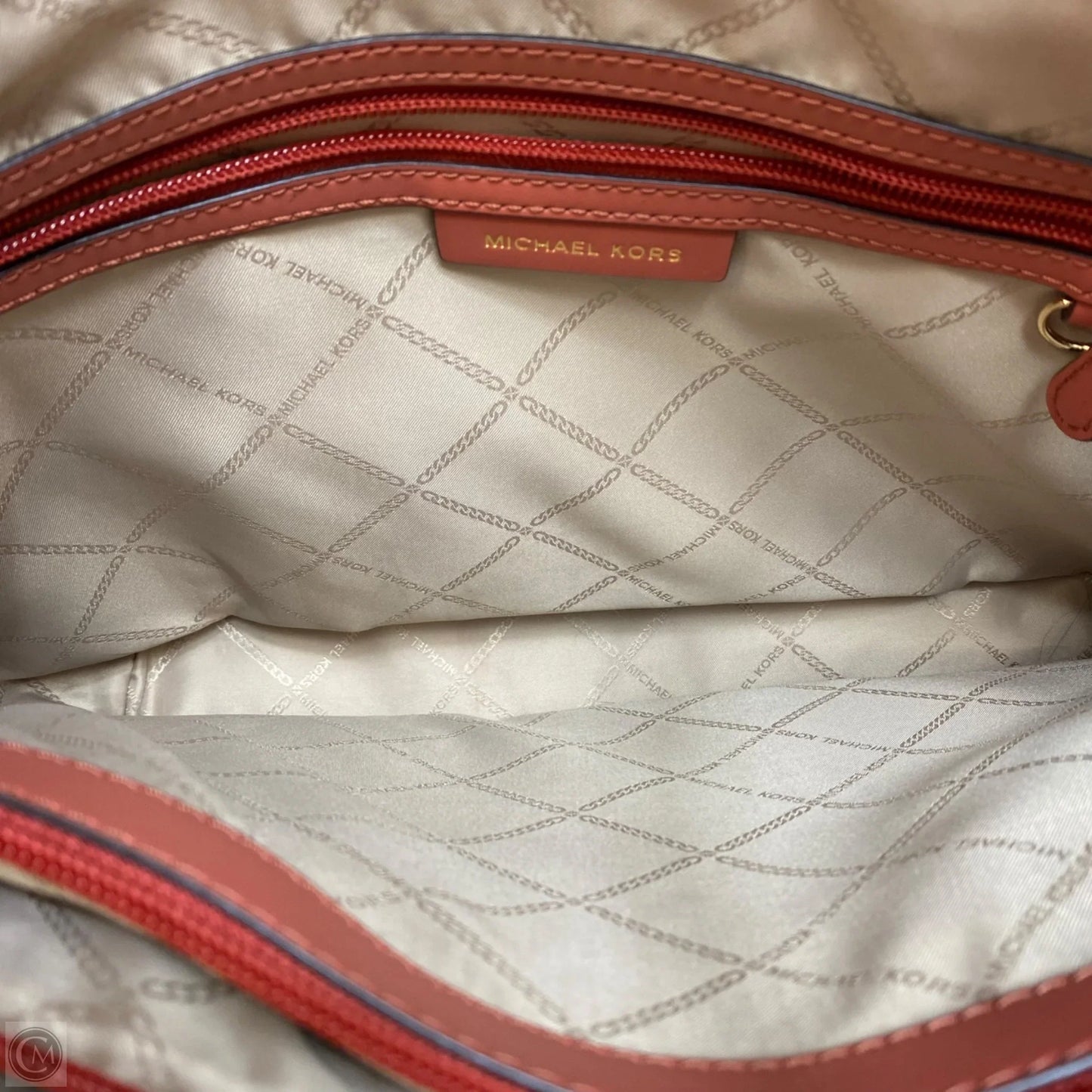 Handbag Designer By Michael Kors, Size: Large