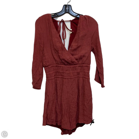Romper By Baevely In Red, Size: S
