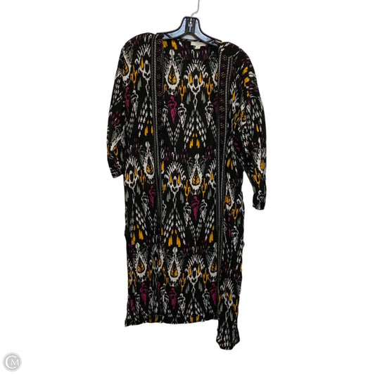 Kimono By Loft In Black, Size: Xs