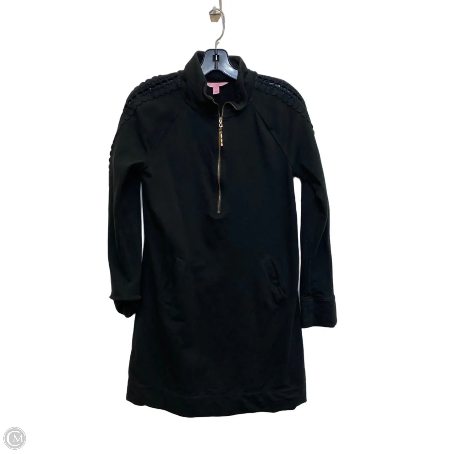 Dress Designer By Lilly Pulitzer In Black, Size: S