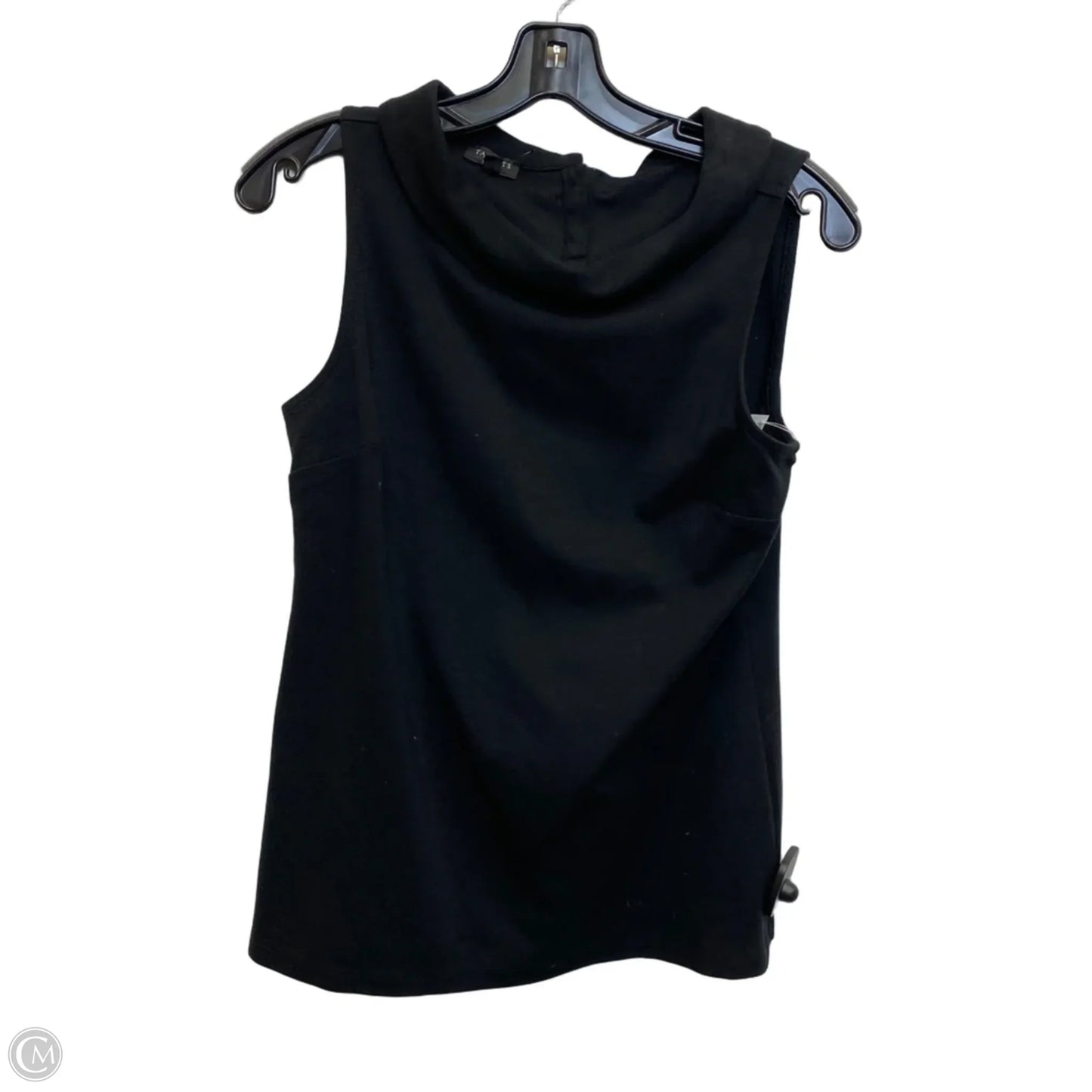 Top Sleeveless By Talbots In Black, Size: Sp