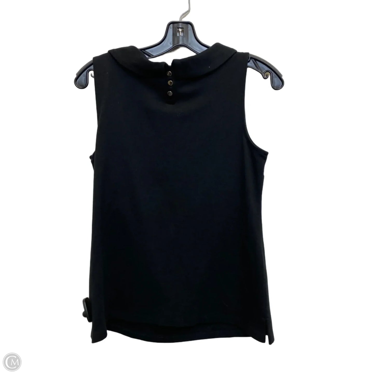 Top Sleeveless By Talbots In Black, Size: Sp